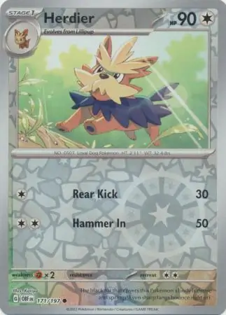 Herdier Reverse Holo