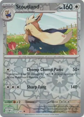 Stoutland Reverse Holo