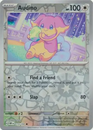 Audino Reverse Holo