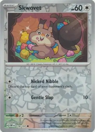 Skwovet Reverse Holo