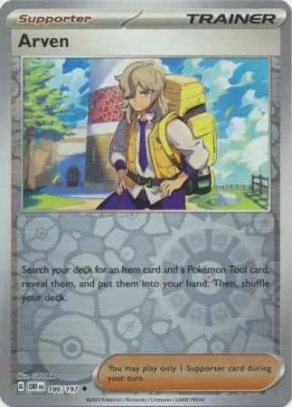 Arven Reverse Holo