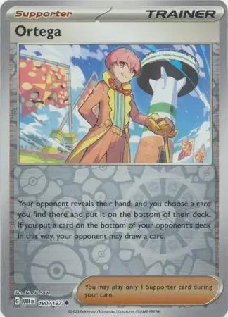 Ortega Reverse Holo