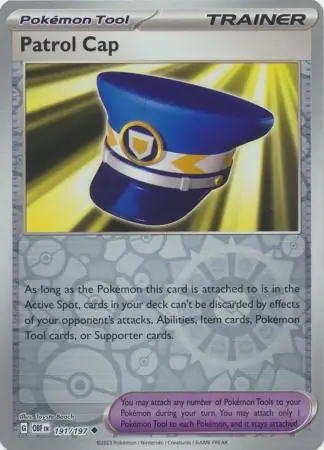 Patrol Cap Reverse Holo