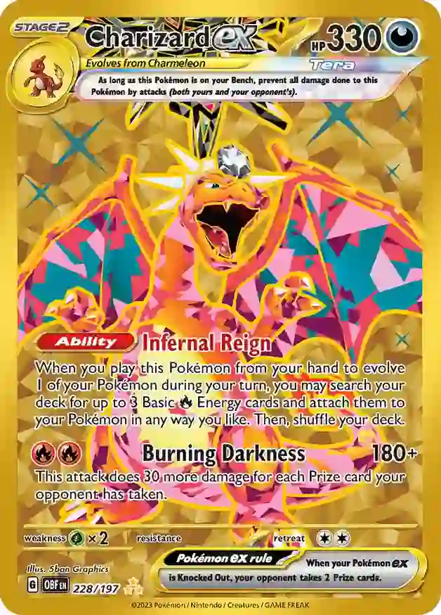 Charizard ex