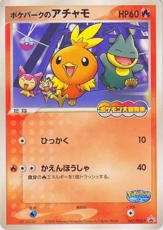 PokePark's Torchic Pokemon card from PCG-P Promos