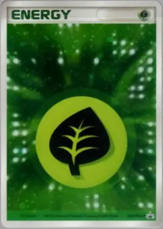 Grass Energy Pokemon card from PCG-P Promos