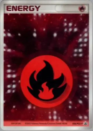 Fire Energy Pokemon card from PCG-P Promos