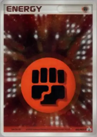 Psychic Energy Pokemon card from PCG-P Promos