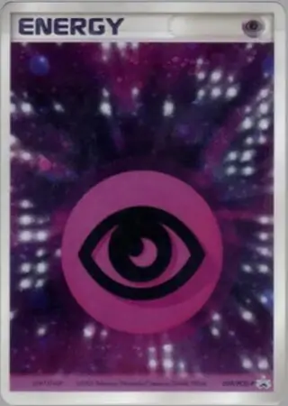 Fighting Energy Pokemon card from PCG-P Promos