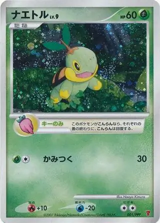 Turtwig Pokemon card from PPP Promos