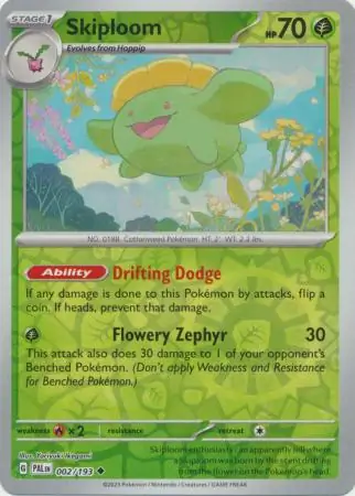 Skiploom Reverse Holo