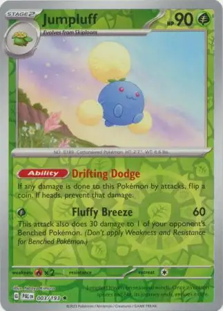 Jumpluff Reverse Holo