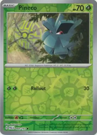 Pineco Reverse Holo