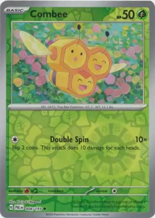 Combee Reverse Holo