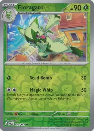 Floragato Reverse Holo