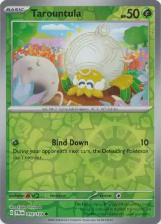 Tarountula Reverse Holo
