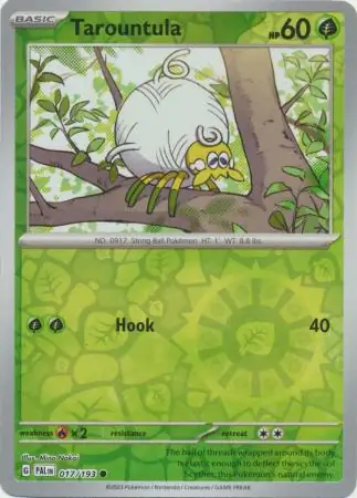 Tarountula Reverse Holo