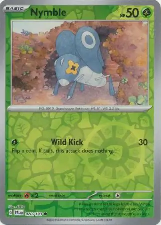 Nymble Reverse Holo