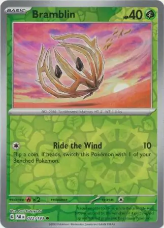 Bramblin Reverse Holo