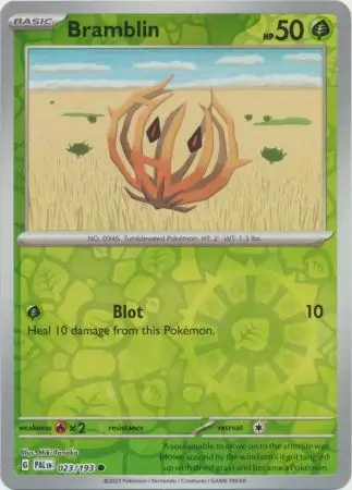 Bramblin Reverse Holo