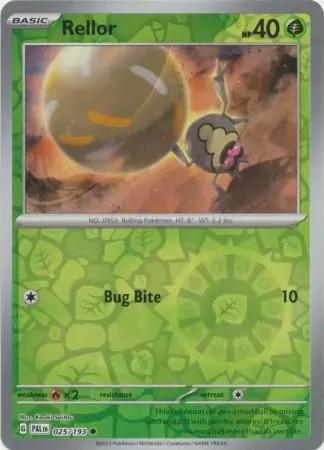 Rellor Reverse Holo