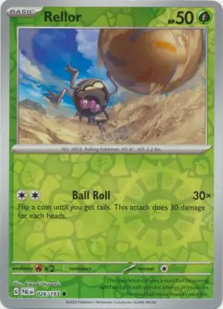 Rellor Reverse Holo