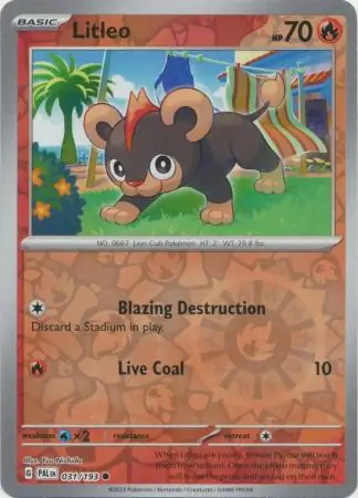 Litleo Reverse Holo