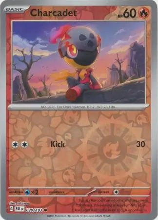 Charcadet Reverse Holo