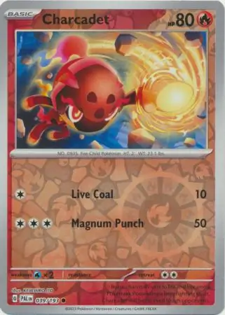 Charcadet Reverse Holo