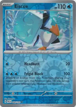 Eiscue Reverse Holo