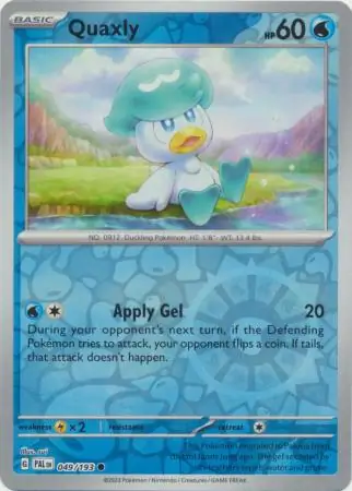 Quaxly Reverse Holo