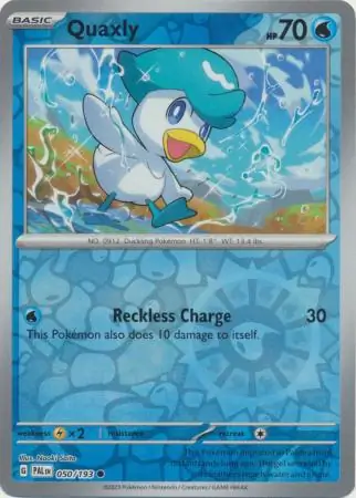 Quaxly Reverse Holo