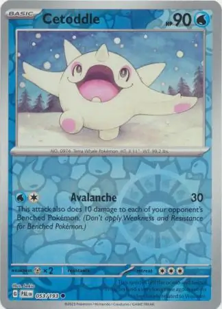 Cetoddle Reverse Holo