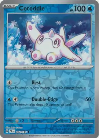 Cetoddle Reverse Holo