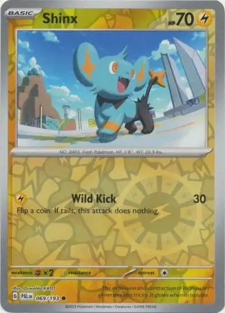 Shinx Reverse Holo