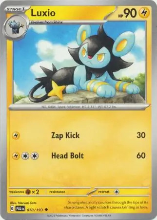 Luxio