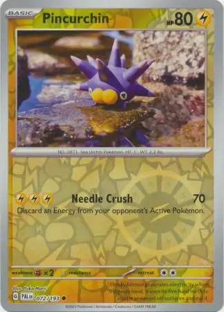 Pincurchin Reverse Holo