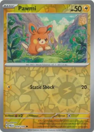 Pawmi Reverse Holo