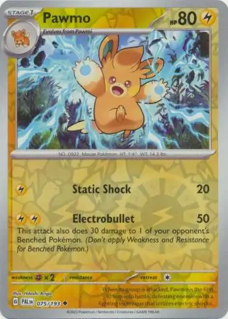 Pawmo Reverse Holo