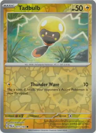 Tadbulb Reverse Holo