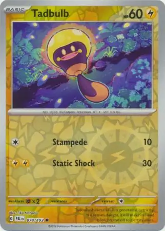 Tadbulb Reverse Holo