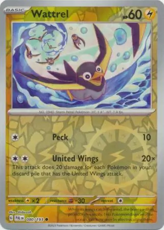 Wattrel Reverse Holo