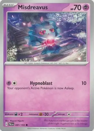Misdreavus