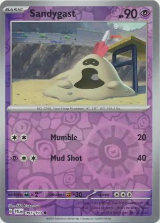 Sandygast Reverse Holo