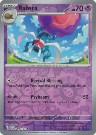 Rabsca Reverse Holo