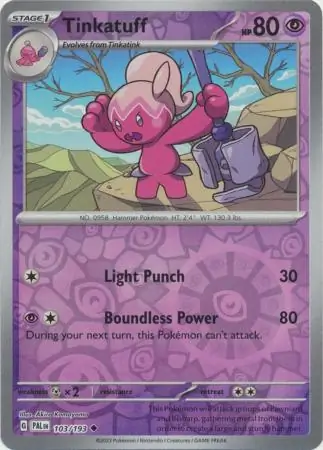 Tinkatuff Reverse Holo