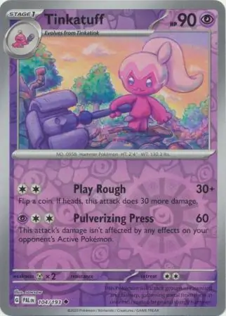 Tinkatuff Reverse Holo