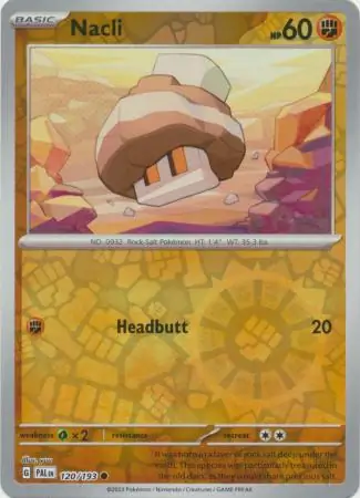 Nacli Reverse Holo