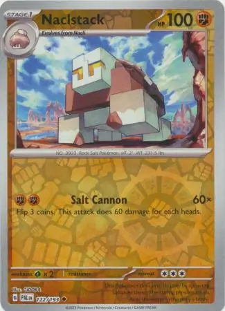 Naclstack Reverse Holo
