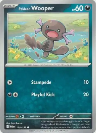 Paldean Wooper